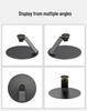 Metal Desktop Projector Stand with Stable Round Base for Home or Conference Use