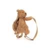 JELLYCAT Bartholomew Bear Backpack Bartholomew Bear Backpack Fun Animal Brown Doll Peripherals