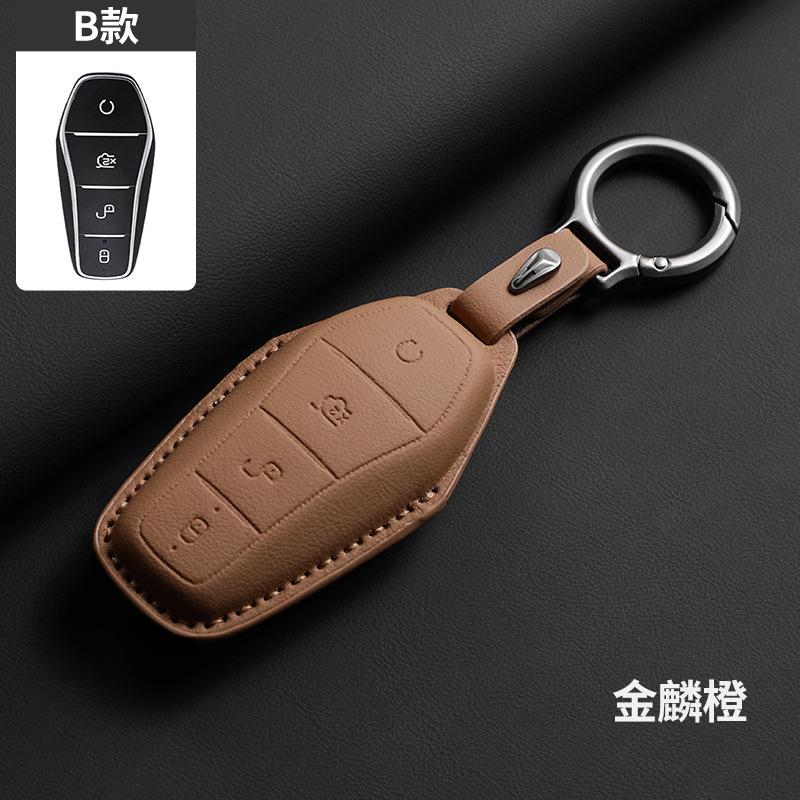For BYD Qin Plus DMI Song Pro Tang Yuan 05 Seagull Seal 06 Dolphin Car Remote Key Case Cover Shell Protector Original Car Color