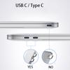 USB C HUB for MacBook Pro Type-c 3.1 to HDMI-compatible 4K Converter USB C to MCIRO SD SDHC MMC TF Card Reader Extend Adapter