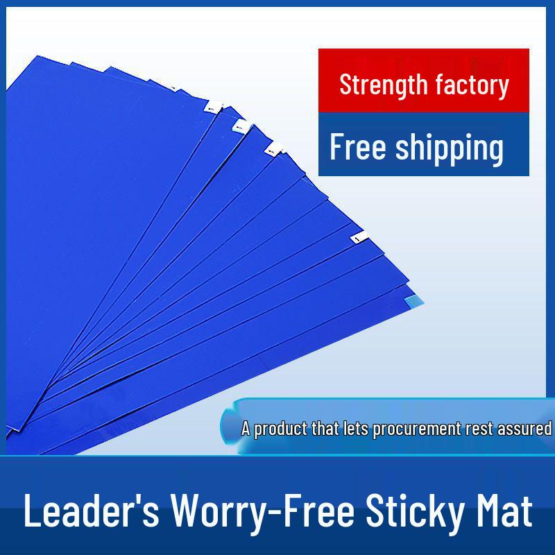 Anti-static Blue Tacky Mats for Cleanroom Entrance & Basketball Court