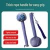 Silk Handheld Moxa Massage Hammer for Health and Wellness