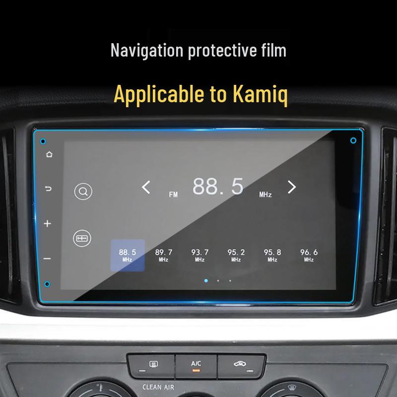 Skoda Kamiq/Karoq Console Navigation Protective Film - 25 Pack