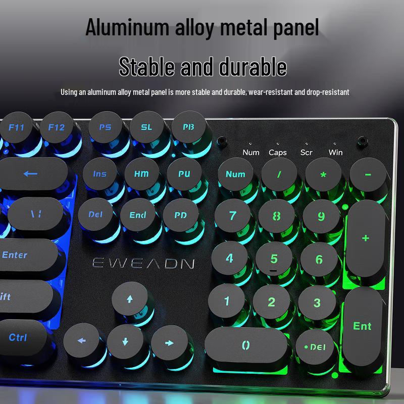 Qianxingzhe GX330 Series RGB Mechanical Feel Keyboards & Combos