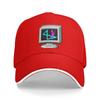 Mystify Your Mind Screen   Windows Casual Baseball Cap Summer  Trucker Hat  Hip Hop Hats Unisex-Teens Streetwear Baseball Caps