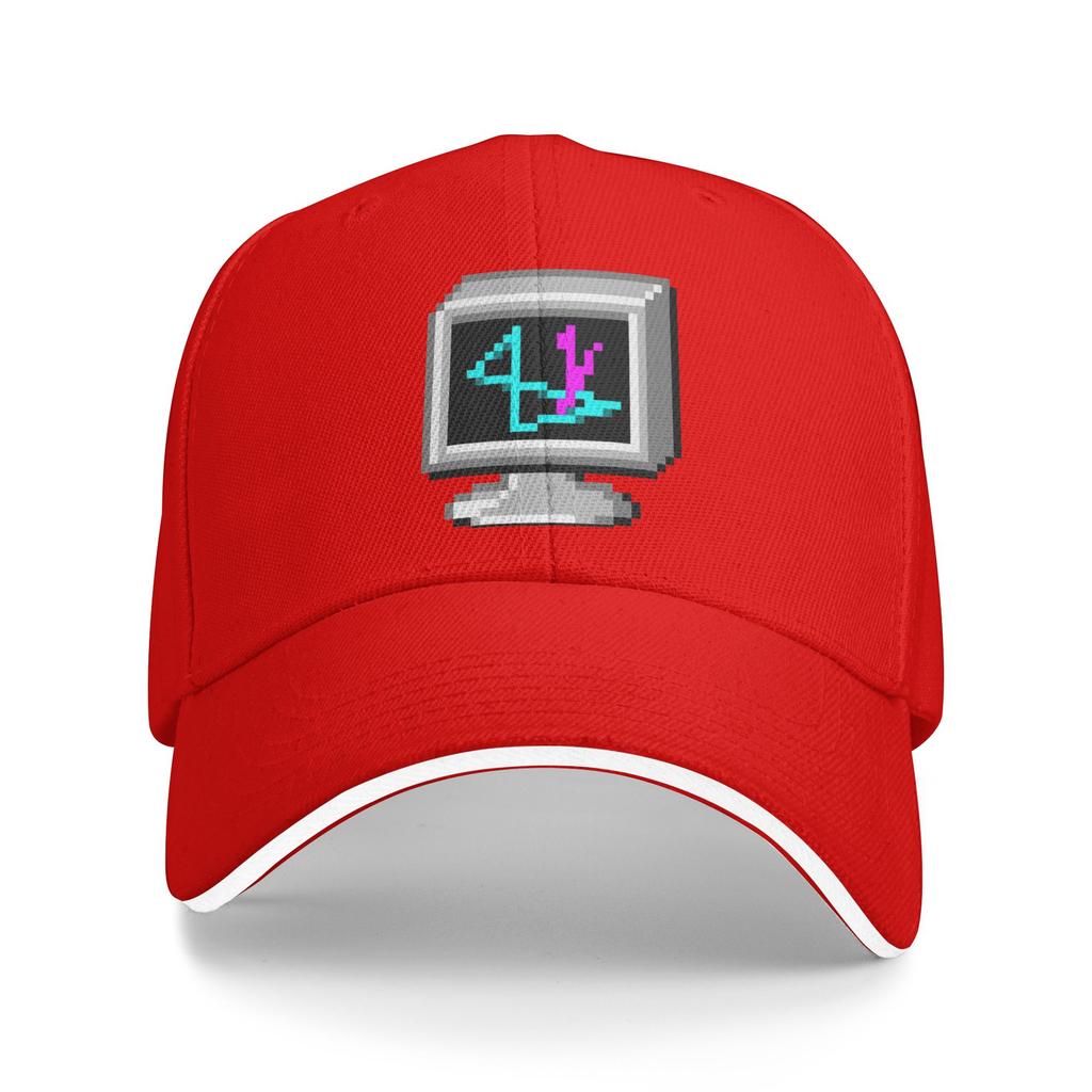 Mystify Your Mind Screen Windows Casual Baseball Cap Summer Trucker Hat Hip Hop Hats Unisex-Teens Streetwear Baseball Caps