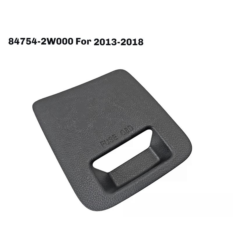For Hyundai Santa Fe 2013-2018 Fuse Box Lid Cover Fuse Box Cover Indoor Fuse Box Cover 847542W000 84754-2W000