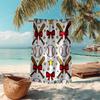 Ultra-Soft Beach Towel with Baseball Theme,Ideal for Pool - Camping, Diving - Perfect Travel Essential, Vibrant Beach Towel.