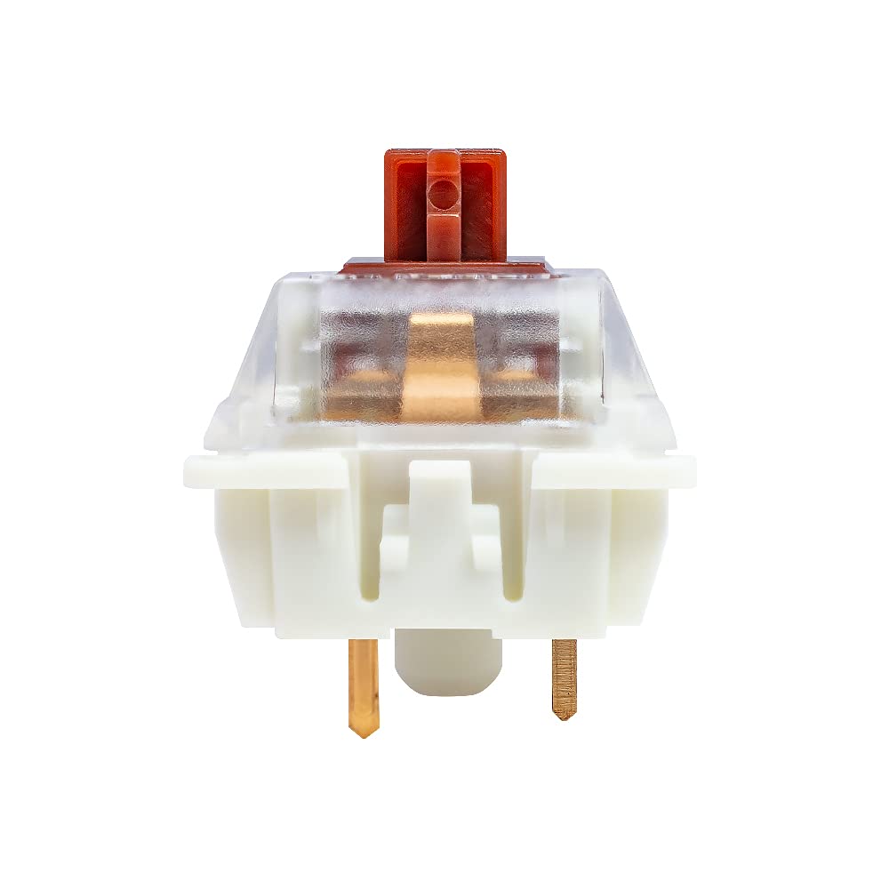Gateron Brown Mechanical Key Switch Tactile Switch 3 Pin DIY Replaceable Switch for Mechanical Gaming Keyboard Gateron Axis Gateron Red Mechanical Key