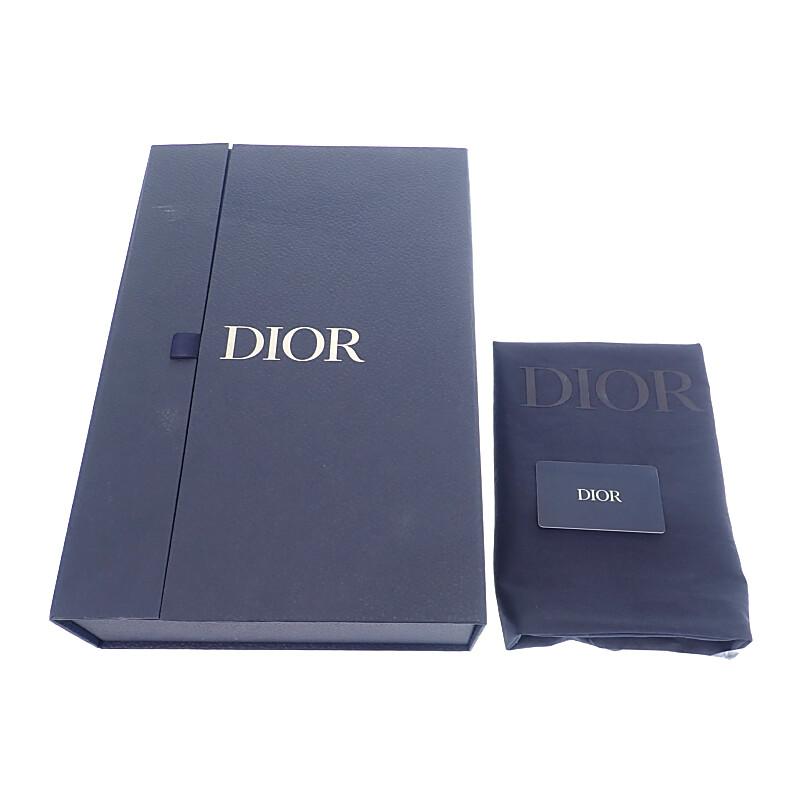 Dior 1DME133YKS_H27E Shoulder Bag Black Calfskin Women