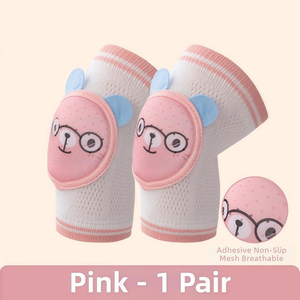 Sturzsichere Baby-Knieschoner Atmungsaktive Krabbel-Knieschoner Schützen Babys Knie
