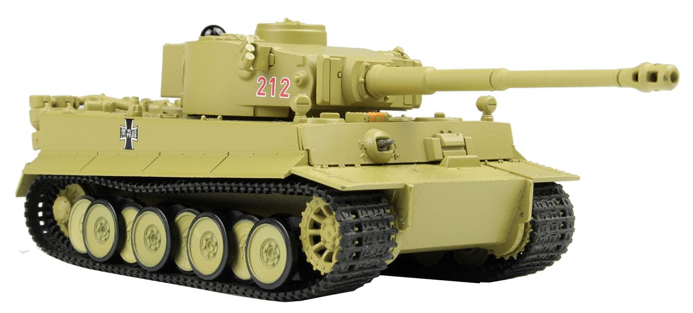 

PLATZ Girls & Panzer 1/64 Серия радиоуправляемых боевых танков Tiger I Академия девушек Куромориминэ Электрическое радиоуправление GPRC-2