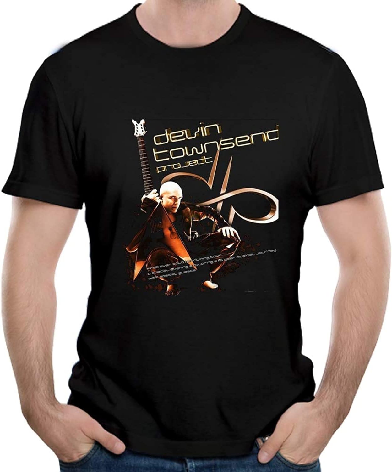 LMXOOL Devin Townsend North America Tour 2020 Black T-Shirt(1) 4XL чёрный