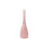 New MLB Los Angeles Dodgers Polyester HOBO Bag Shoulder Handbag Regular Unisex Peach 3ABQM0936-07PCS