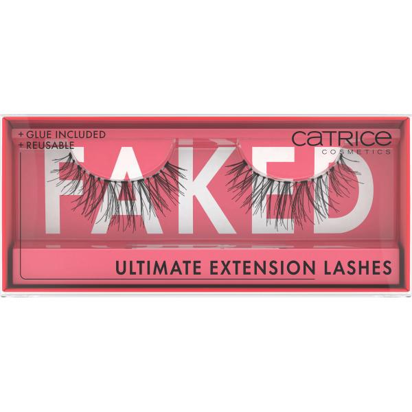 1 pair of Catrice false eyelashes ultimate extensions