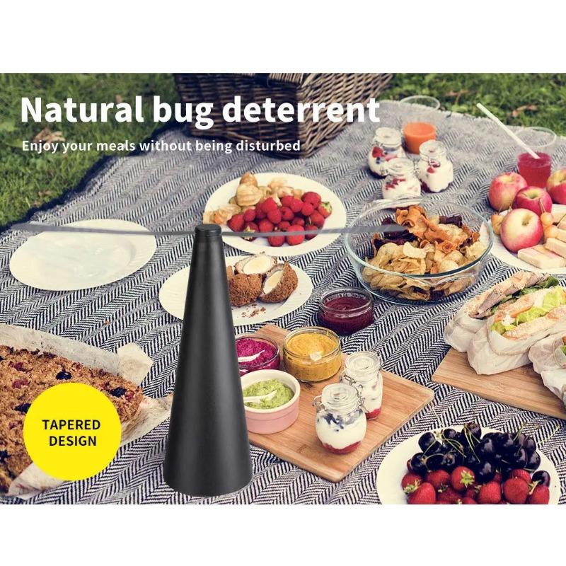 Fly Repeller Table Fan USB Insect Fly Repeller Fans Portable Pest Control Outdoor Indoor Keep Flies Away