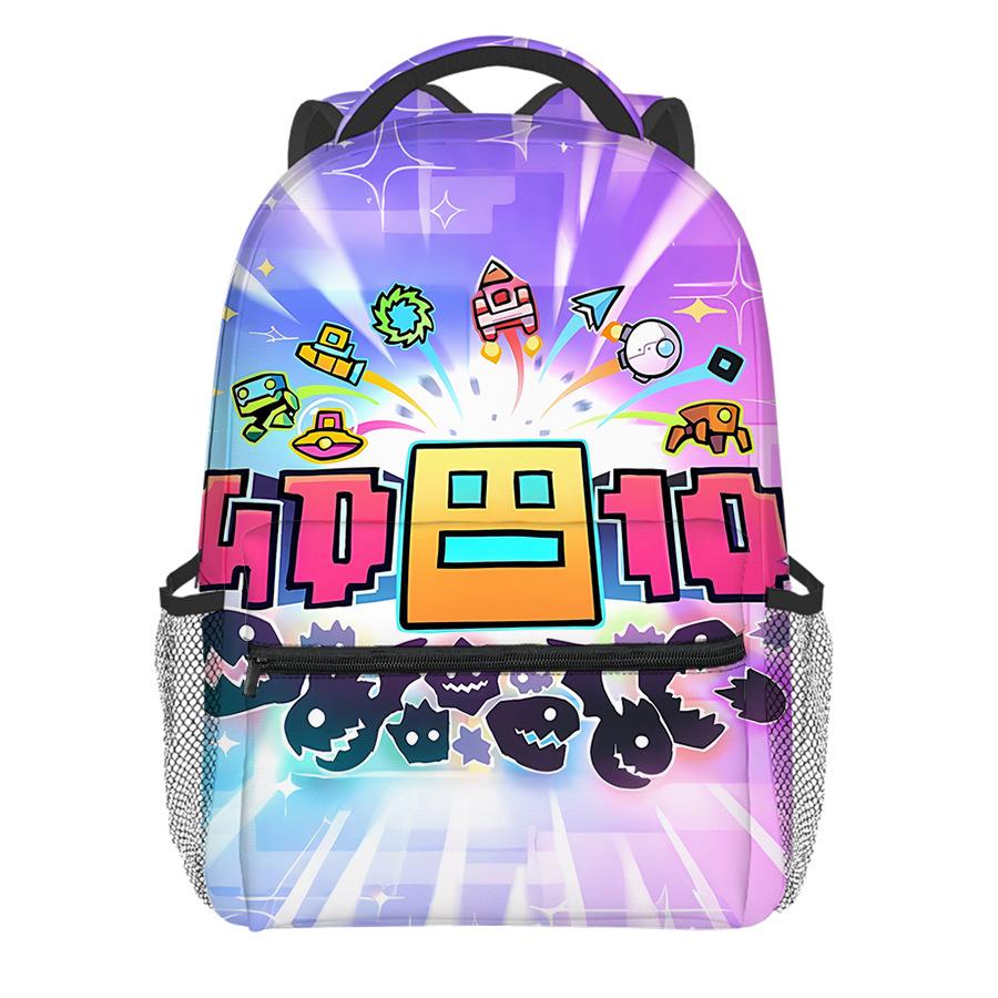 Traditionnel Créatif Original Drôle Cool Voiture Design 3D 3 pièces/Ensemble élève Apprenti Sacs Quotidien Ordinateur Portable Sac à Dos Sac à Dos Sac Repas Trousse à Crayons