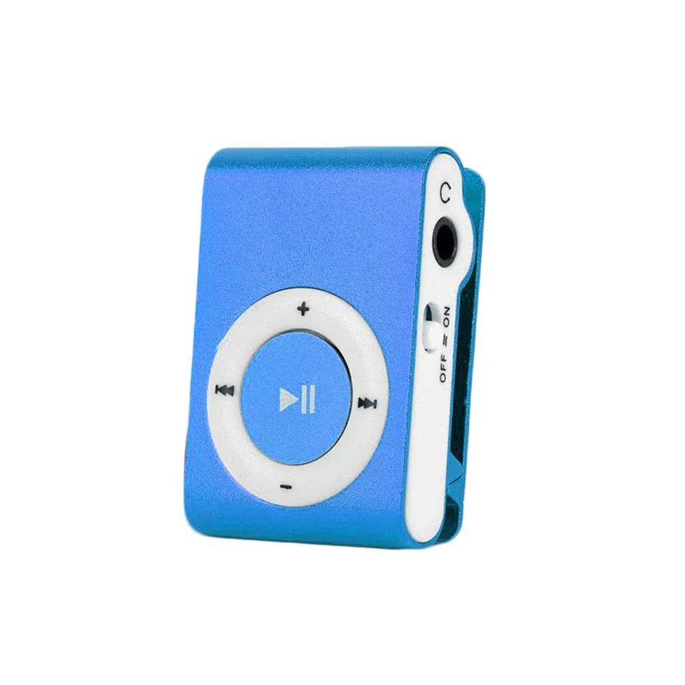 NEW Big promotion Mirror Portable MP3 player Mini Clip-type MP3 Player sport mp3 music player walkman