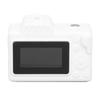 Digital Camera Rechargeable HD Vintage Camera with Color Screen Fill Light for Campus Travel Life