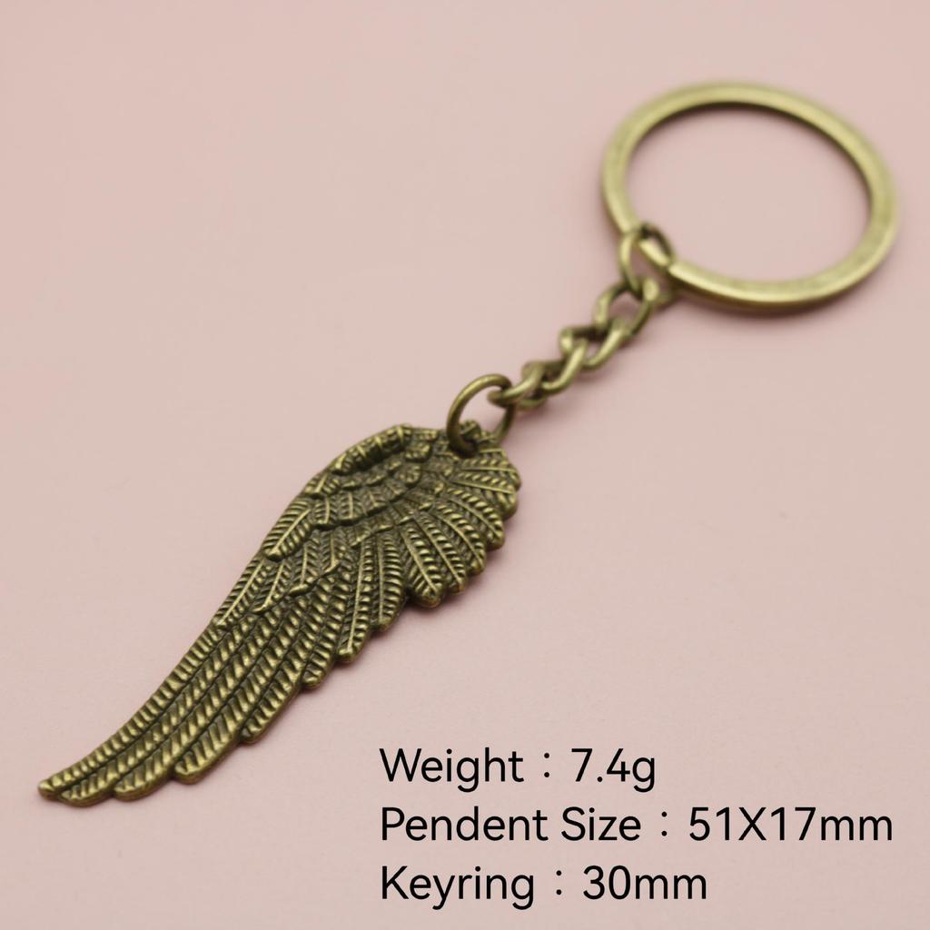 Xiyin Feather Keychain Pendant - Hot Selling and Simple Design