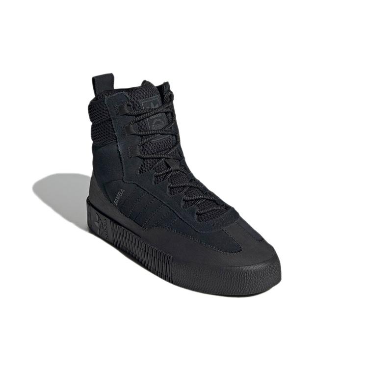 (WMNS) adidas Samba Boot 'Triple Black' Women's GZ8107