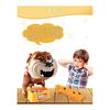 Crisis game, punishment game, toy, dog, party game, dog, biting, fun, mouth-to-mouth chewing toy, funny atmosphere, family, couple, friends, game for
