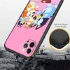 MH23 Bluey Phone Shell for Samsung S20 S21 S22 S23 S24 FE Ultra Plus Lite S21S A55 A07 A17 F06 F16 M06 M16 M56 A36 A37 A57