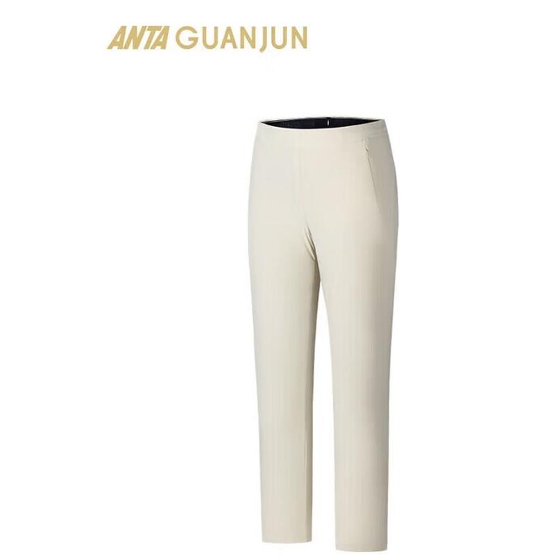 ANTA Champion All-Weather Ice Skin Knit Sports Pants for Women M