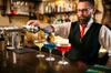 Gaston Shaker Stand Bartender Set 17 Pieces