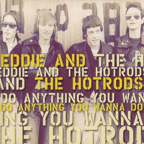 

CD EDDIE & THE HOT RODS - Do Anything You Wanna Do 5443322 Spectrum Music 2000 UK Rock Used