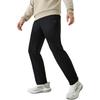 Li Ning Comfortable Simple Straight Leg Lace-Up Versatile Casual Pants Unisex Bottoms Standard-Black AKLUEL73-1