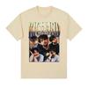 Classic Richard Harmon Retro Patterned Printed TShirt (for Both Unisex and Women)  Bahakuku HipHop Streetwear TShirt