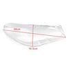 Car Headlight Lens Lampshade FOR BMW F10 LCI F11 LCI F18 LCI 2010-2016 Car Lights Headlight Covers Head Lamps Covers Glass Shell