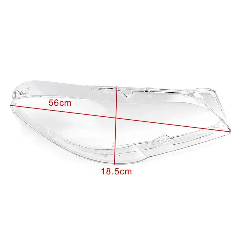 Car Headlight Lens Lampshade FOR BMW F10 LCI F11 LCI F18 LCI 2010-2016 Car Lights Headlight Covers Head Lamps Covers Glass Shell
