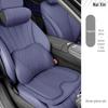 Jiyue 01/07 Car Headrest & Backrest Memory Foam Cushion with Neck and Lumbar Support