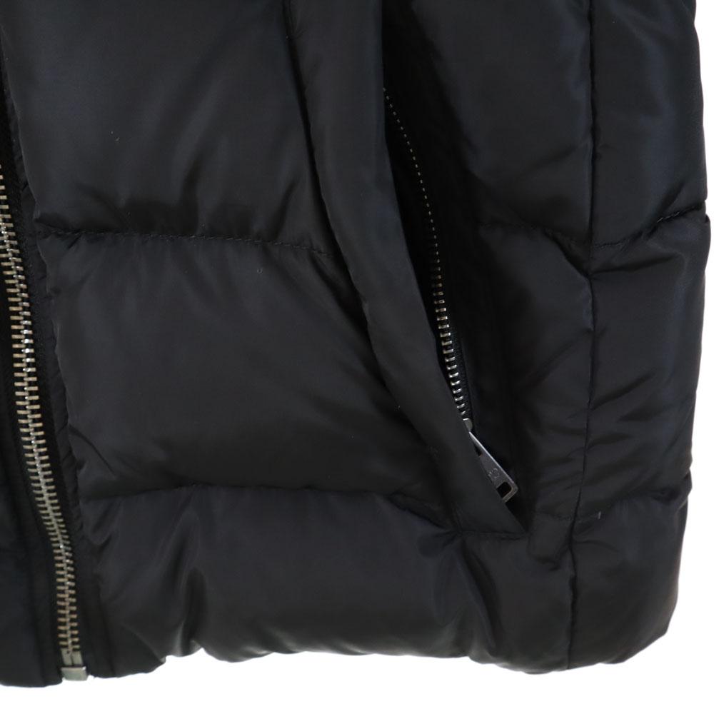 PRADA SPORTS 29W150 Down Jacket 40 Black Women Used
