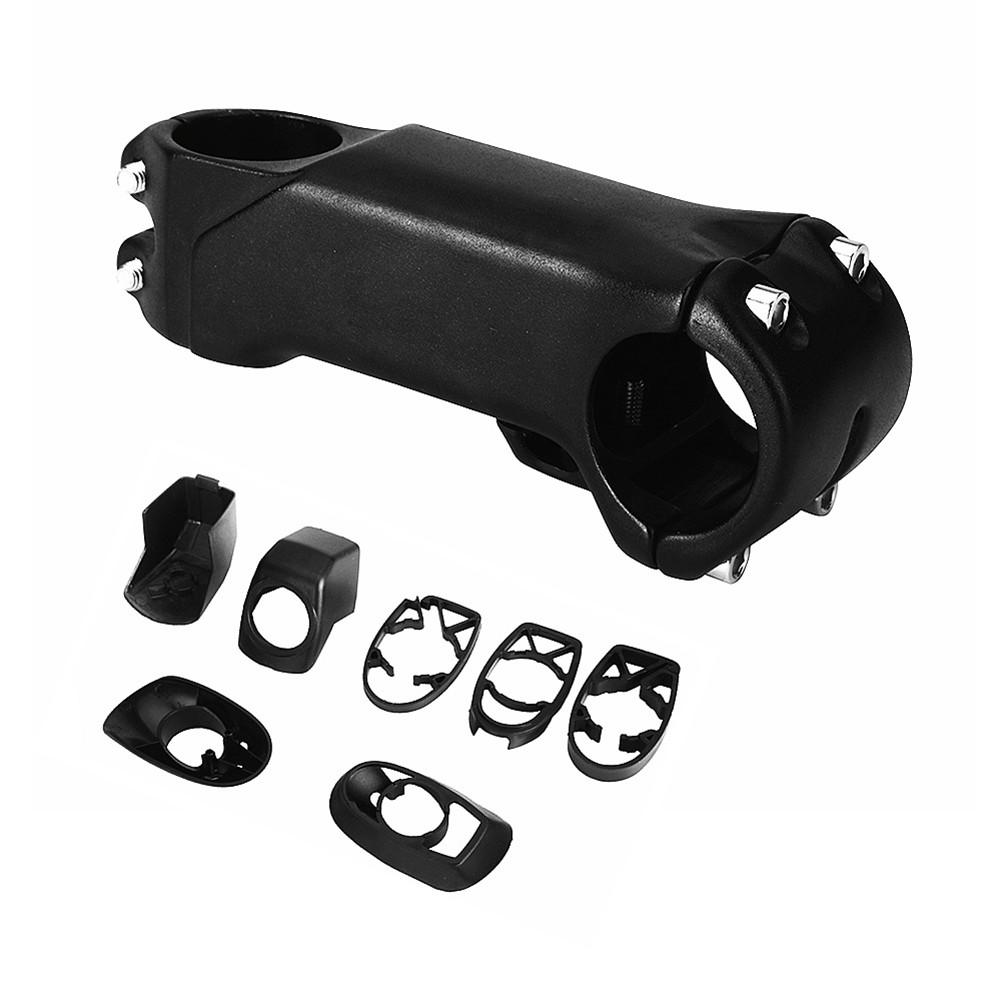 

Bicycle Stem Fixed Gear Road Bike Aluminum Alloy 28.6-31.8mm Gooseneck Handlebar Riser 90mm 100mm 110mm 110mm#1