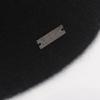 LALA Wool Knit Classic Hat - Black