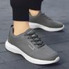 Men Sneakers Spring Fall Casual Lace Up Platform Shoes Lightweight Sports Shoes for Men Comfortable Walking Breathable