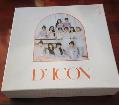 IZ*ONE D-Icon Shall We Dance? Photobook Used