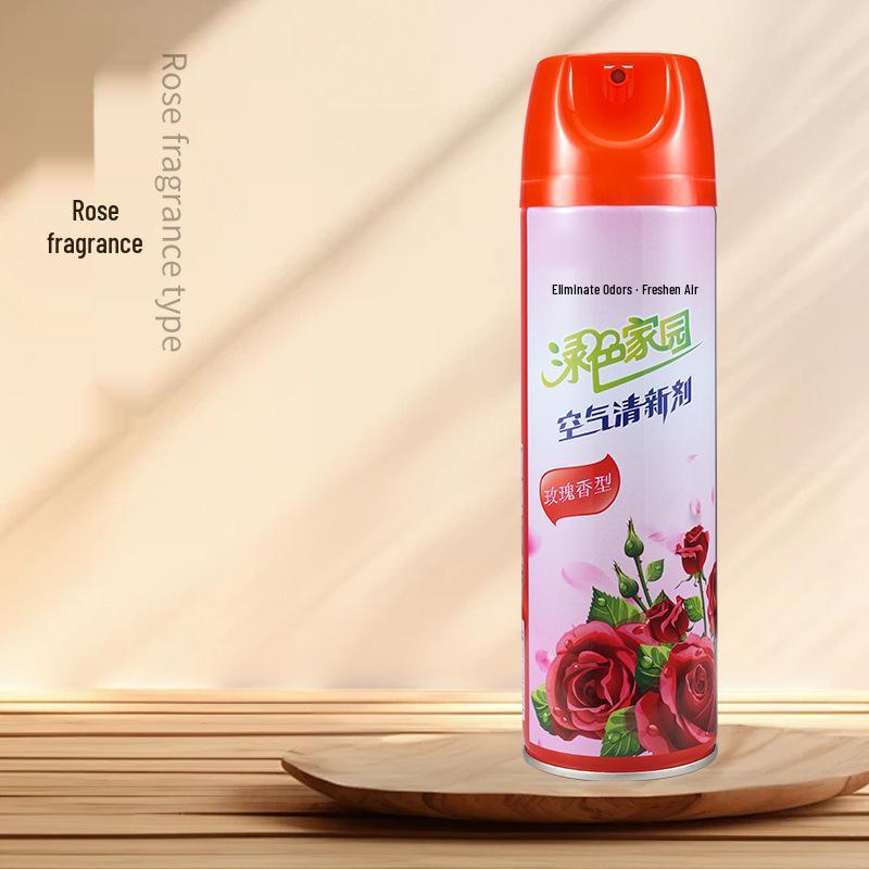Long-Lasting Air Freshener Spray for Home, Bathroom, Hotel & Guesthouse