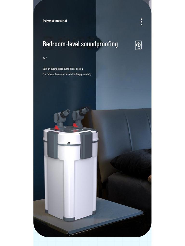 Songbao Silent External Aquarium Filter & Circulation System for Fish Tanks