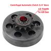 Centrifugal Automatic Clutch 3/4" Bore For 428 Chain 19mm 20mm 25.4mm 13T Tooth For Go Kart Karting Mini Bike Engine Parts