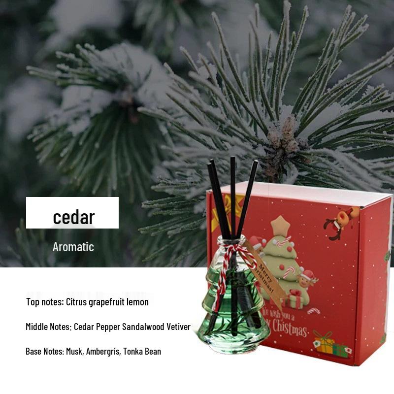 100ml Christmas Tree Vine Aroma Diffuser: Long-Lasting Flameless Home Fragrance 100ML