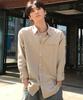 MINDBRIDGE [All Day] Oxford Semi-Overfit Shirt - 4 Colors