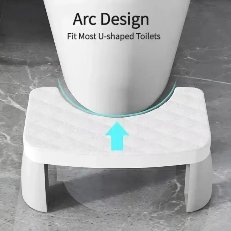 Portable Toilet Stool Waterproof Non-slip Shower Seat Home Bathroom Chair Removable Squat Potty Bathroom Furniture Accessories