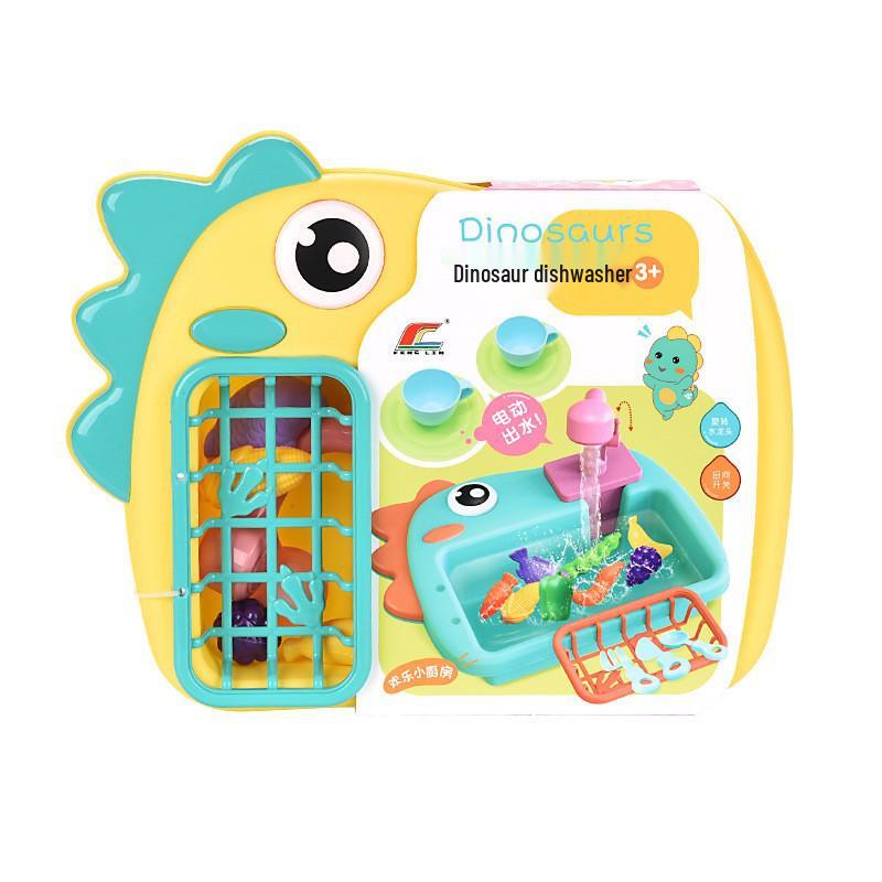 Educational Kitchen Role-Playing Dishwasher Toy for Kids