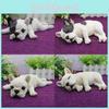 Simulated French Bulldog Model Tabletop Figurine Micro Landscape Decoration