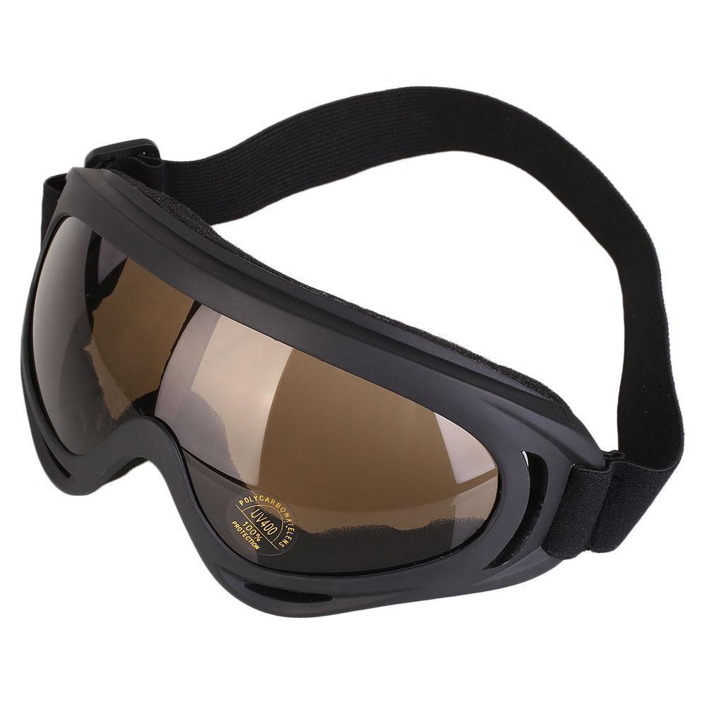 

Ретро Очки Матовый Черный Профессиональные Солнцезащитные Очки Оверсайз Защита от Ветра Прорезиненные Мотоциклетные Мужские Поляризованные Уникальные коричневый