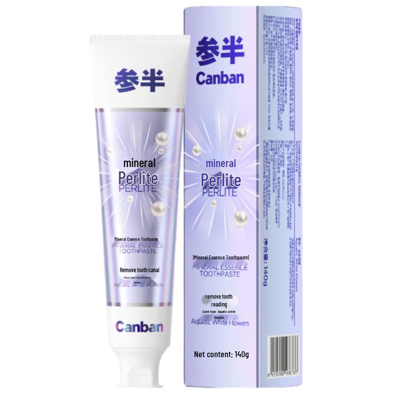 CanBan Pearl Rock Whitening Repair Toothpaste